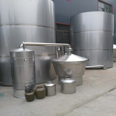 吉林白酒酿酒设备图片 白酒冷却器厂家