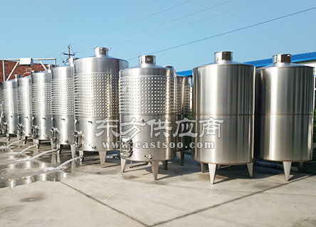 白城白酒发酵设备厂家直销 诸城酒庄酿酒设备图片