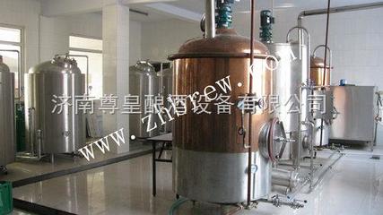 酒店自酿啤酒设备500L _供应信息_商机_中国食品机械设备网