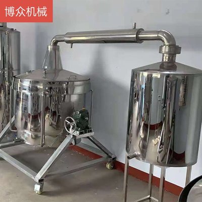 白酒酿酒设备全套 自动粮食蒸煮摊凉蒸粮机 防焦直烧蒸酒锅