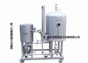 葡萄酒前处理设备,lxyp 4 硅藻土过滤机,酿酒机械,新乡领先机械