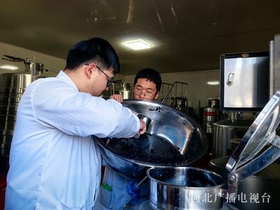 河北科技师范学院:“校中厂” 助力产教深度融合