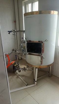得扬自酿精酿啤酒设备酿酒设备100升糖化罐
