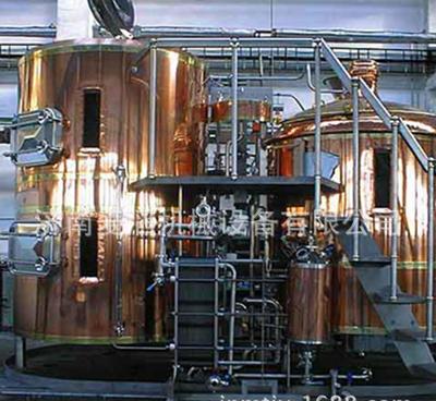 啤酒设备 酿酒设备 酒店啤酒设备 酿酒设备图片_高清图_细节图-济南麦滔机械设备 -