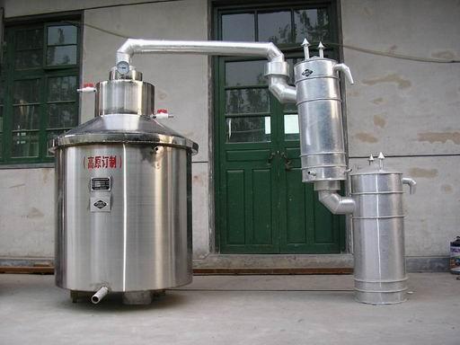 三天生料快速高产酿酒设备图片与苍山县庭院经济研究所介绍