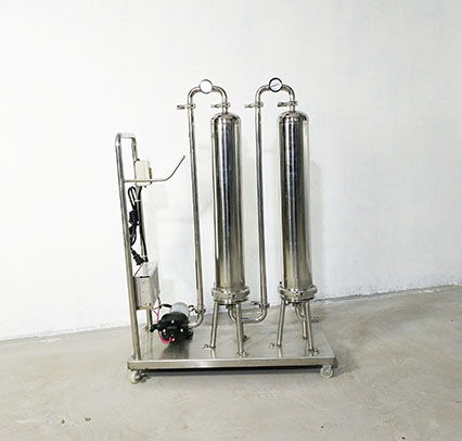 不锈钢破碎设备 山东一工酿酒设备公司的啤酒生产利器